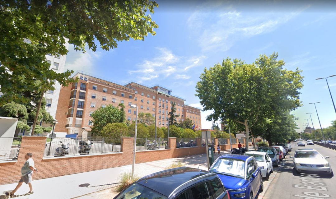 Fachada del Hospital Virgen de la Salud de Toledo Fachada del Hospital Virgen de la Salud de Toledo