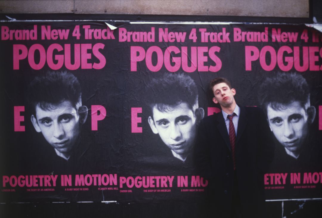 Shane MacGowan, en una imagen de archivo Shane MacGowan, en una imagen de archivo