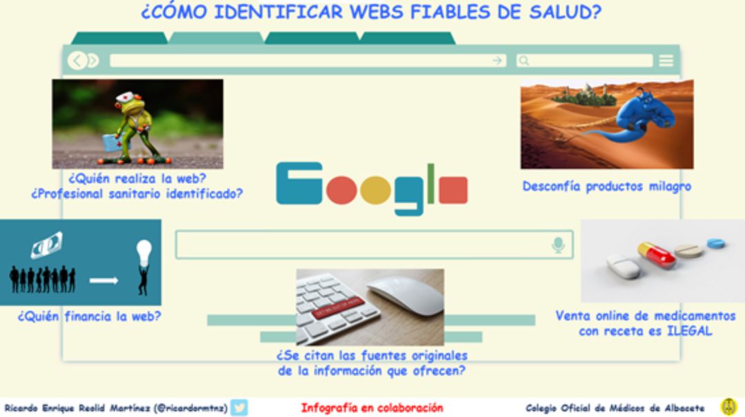 Cómo identificar información fiable de salud y evitar caer en bulos Cómo identificar información fiable de salud y evitar caer en bulos