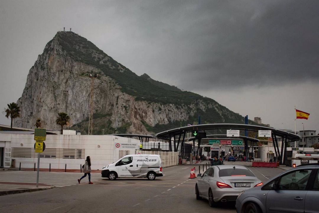 Tránsito de personas por Gibraltar. Tránsito de personas por Gibraltar.
