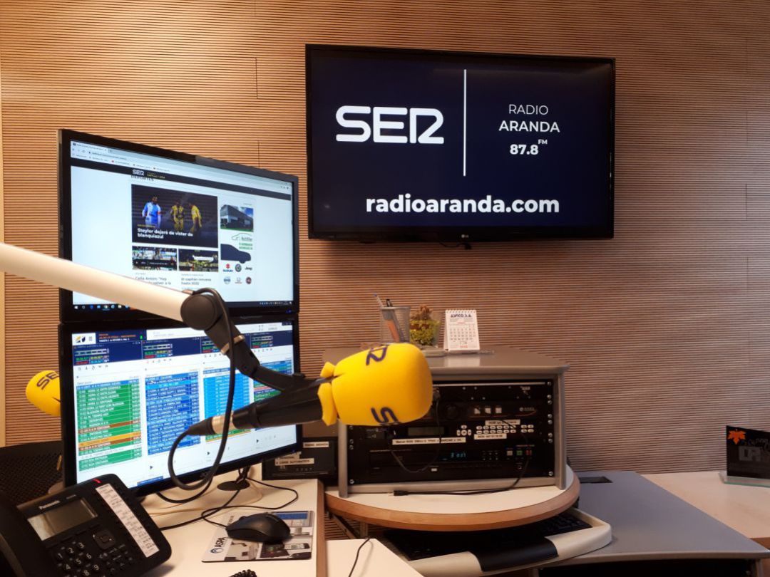 Estudios de Radio Aranda Estudios de Radio Aranda