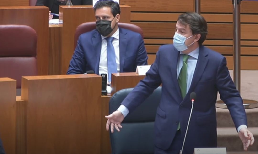 Fernández Mañueco Fernández Mañueco