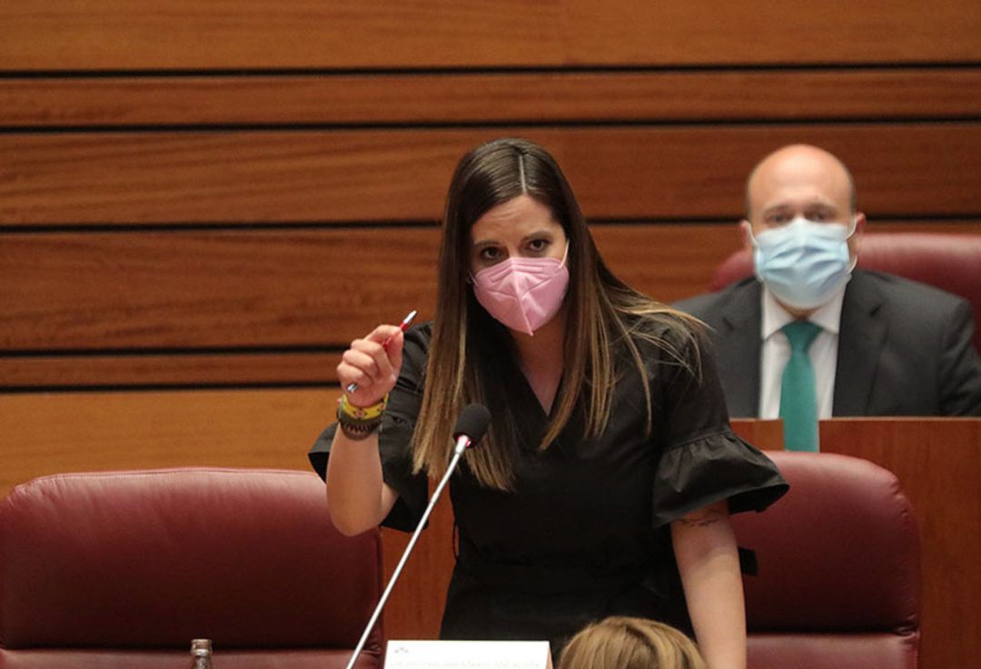 Procuradora socialista, Nuria Rubio Procuradora socialista, Nuria Rubio