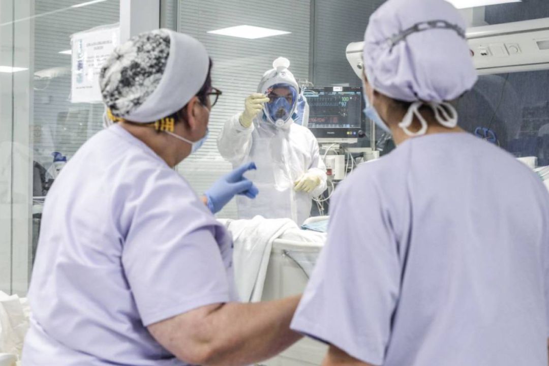 Un fallecimiento y 15 nuevos contagios en la provincia de Castellón en la última actualización de Sanitat Un fallecimiento y 15 nuevos contagios en la provincia de Castellón en la última actualización de Sanitat