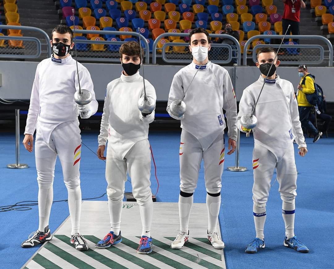 Equipo español en el Campeonato del Mundo Equipo español en el Campeonato del Mundo
