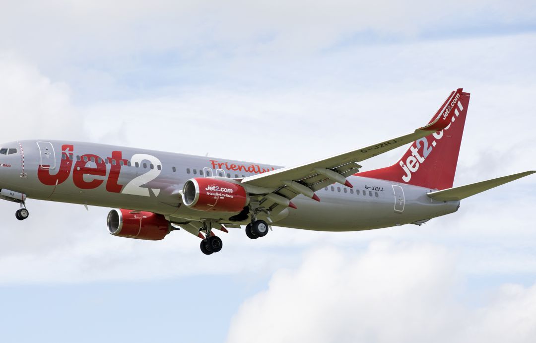 Canarias, segundo destino más afectado en España por la cancelación de Jet2 Canarias, segundo destino más afectado en España por la cancelación de Jet2