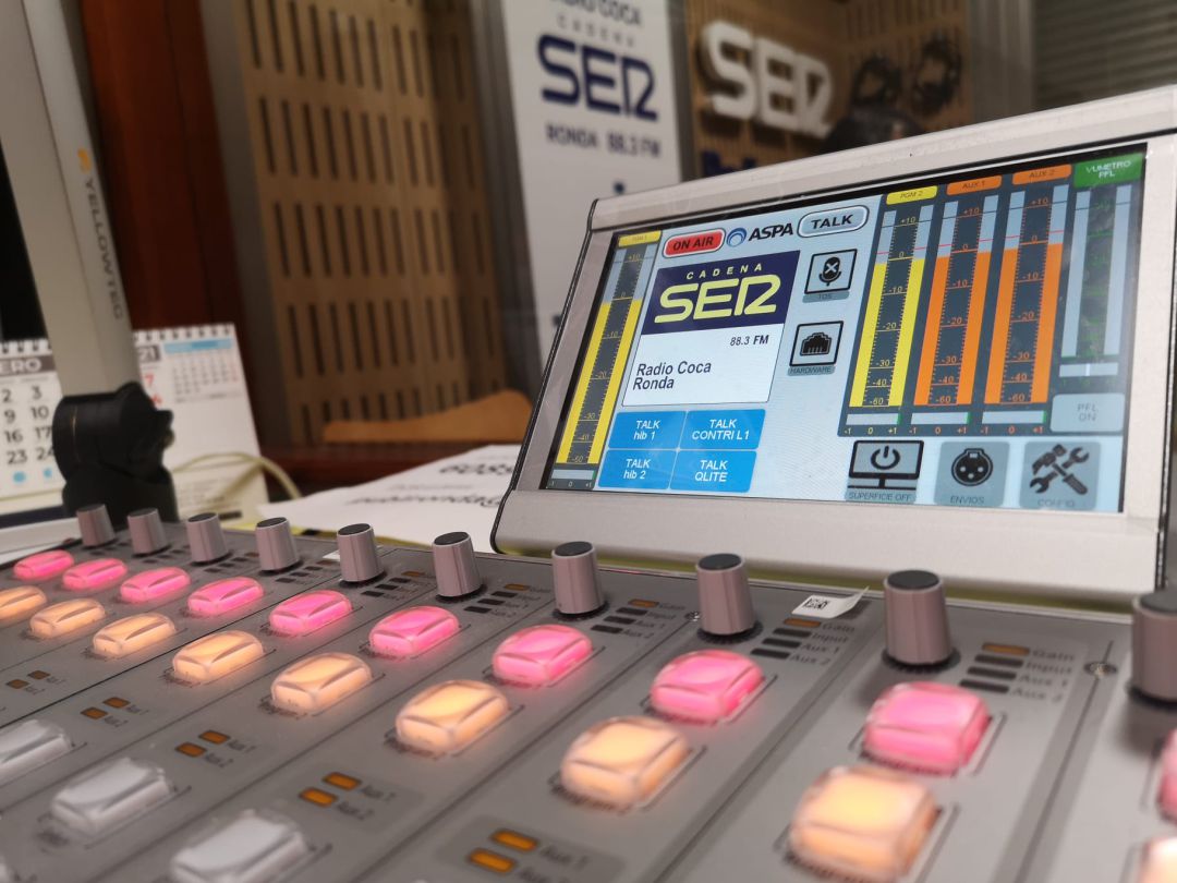 Radio Coca Ser Ronda es la emisora más escuchada de la comarca Radio Coca Ser Ronda es la emisora más escuchada de la comarca