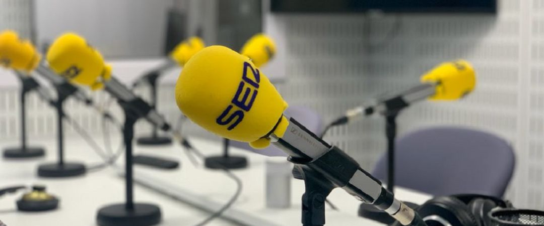 Estudios de Radio Coruña Cadena SER Estudios de Radio Coruña Cadena SER