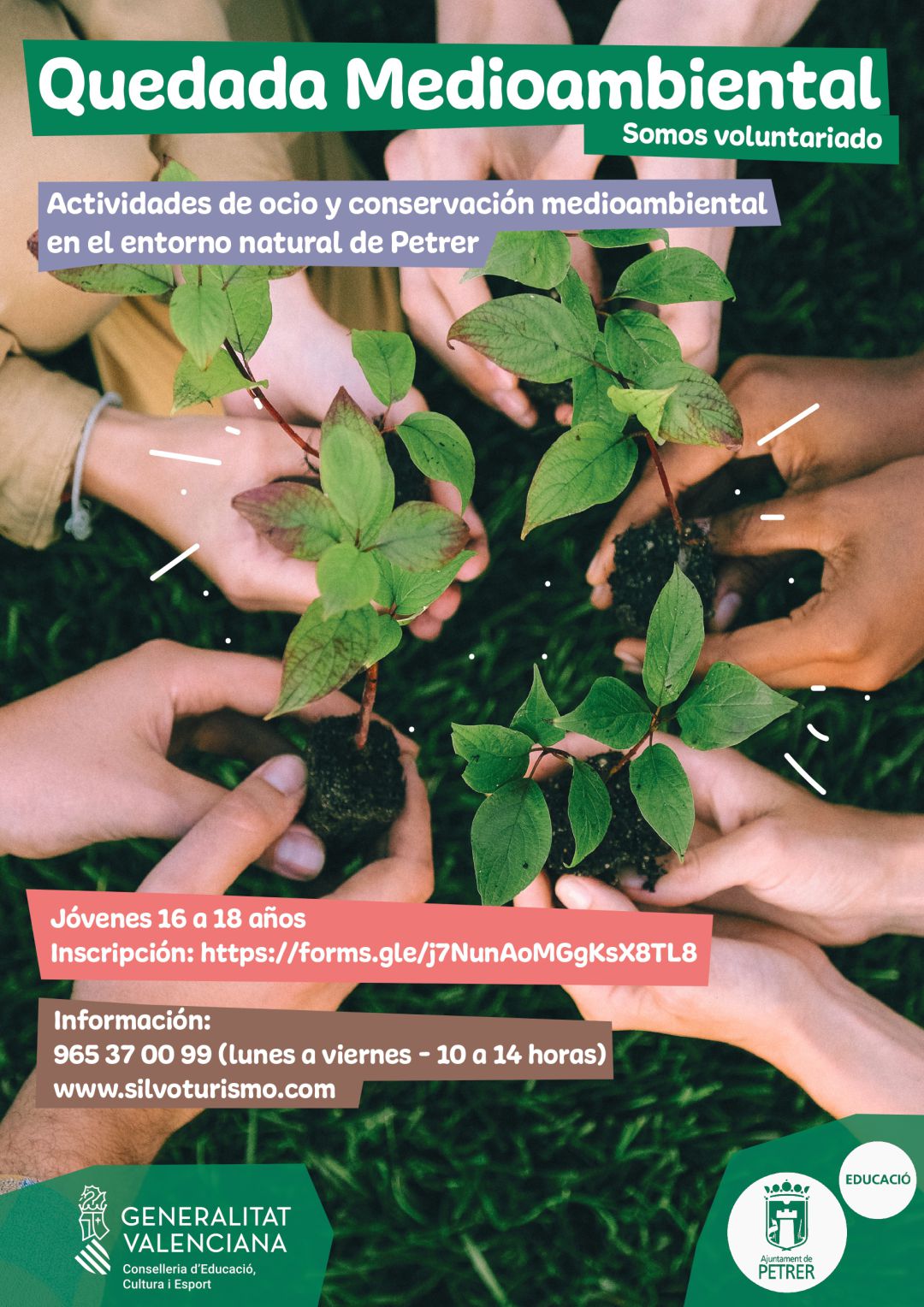 Quedada medioambiental en Petrer Quedada medioambiental en Petrer