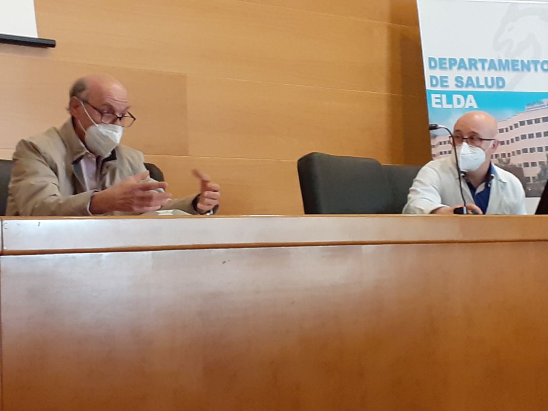 Cambio en la presidencia del Comité de Investigación del Hospital de Elda Cambio en la presidencia del Comité de Investigación del Hospital de Elda