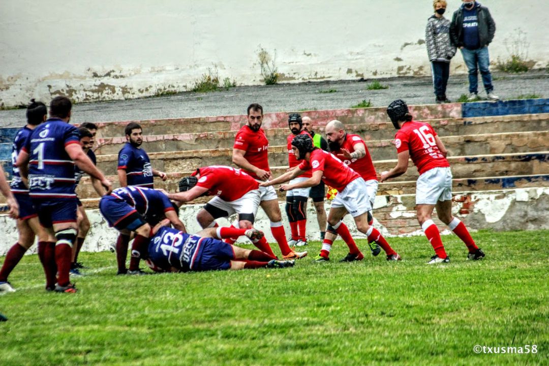El Monastil Rugby Elda no pudo con el Universitario Cartagena El Monastil Rugby Elda no pudo con el Universitario Cartagena