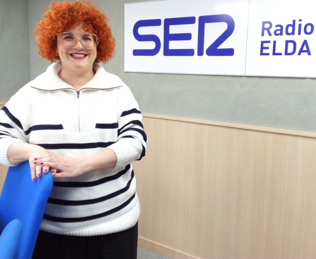 Imagen de Nadia Pina en Radio Elda SER Imagen de Nadia Pina en Radio Elda SER
