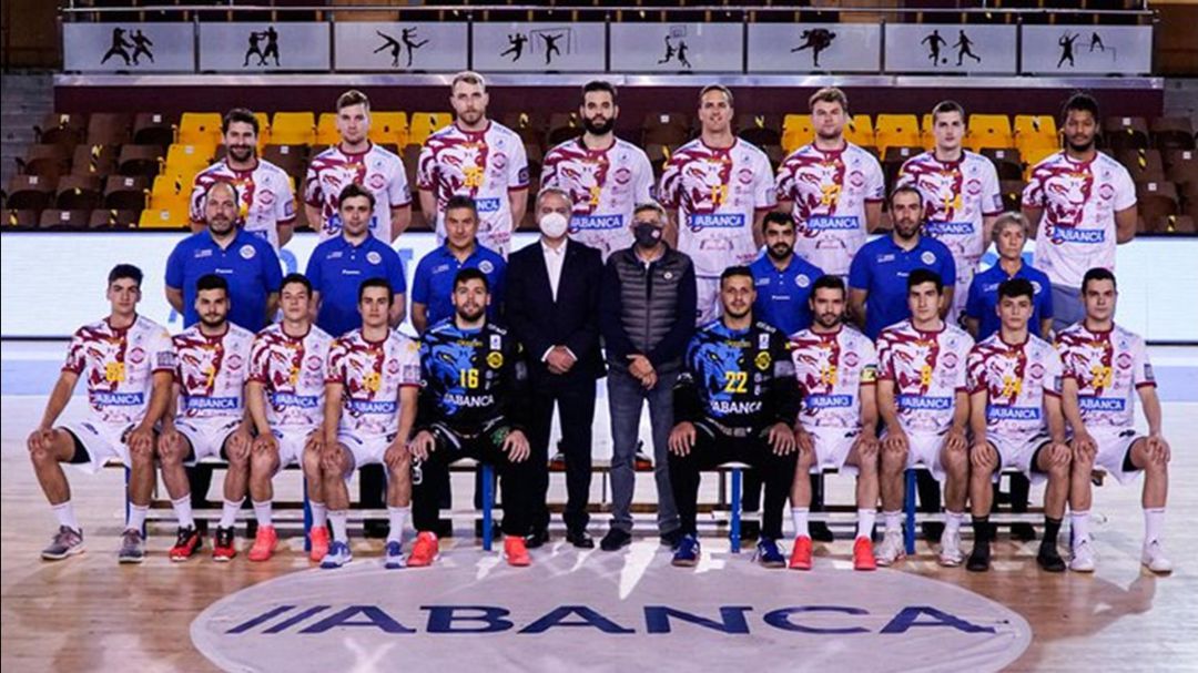 ABANCA seguirá siendo el patrocinador principal del Ademar durante tres temporadas ABANCA seguirá siendo el patrocinador principal del Ademar durante tres temporadas