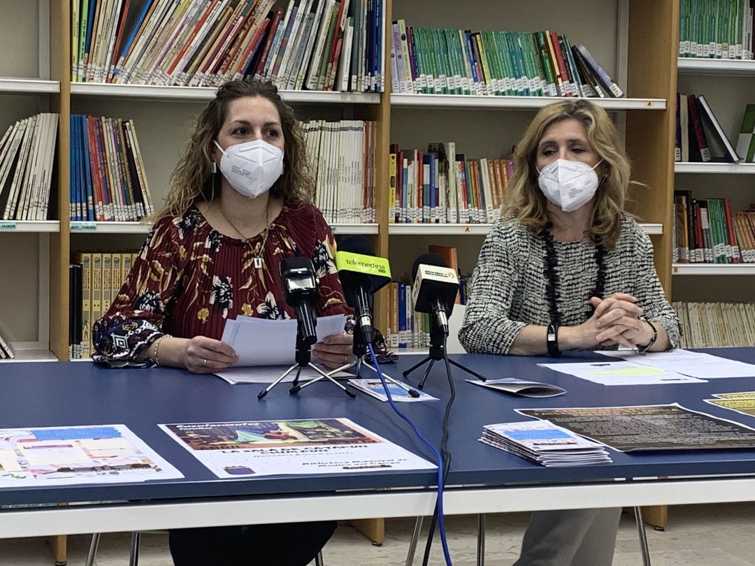 La edil de cultura y la responsable de la Biblioteca presentan los actos del Día del Libro La edil de cultura y la responsable de la Biblioteca presentan los actos del Día del Libro