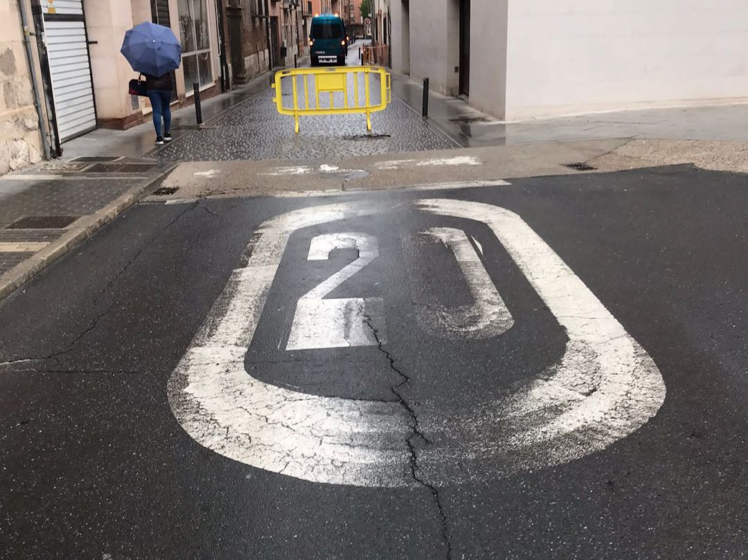 Las nuevas limitaciones de velocidad entrarán en vigor en el mes de mayo Las nuevas limitaciones de velocidad entrarán en vigor en el mes de mayo