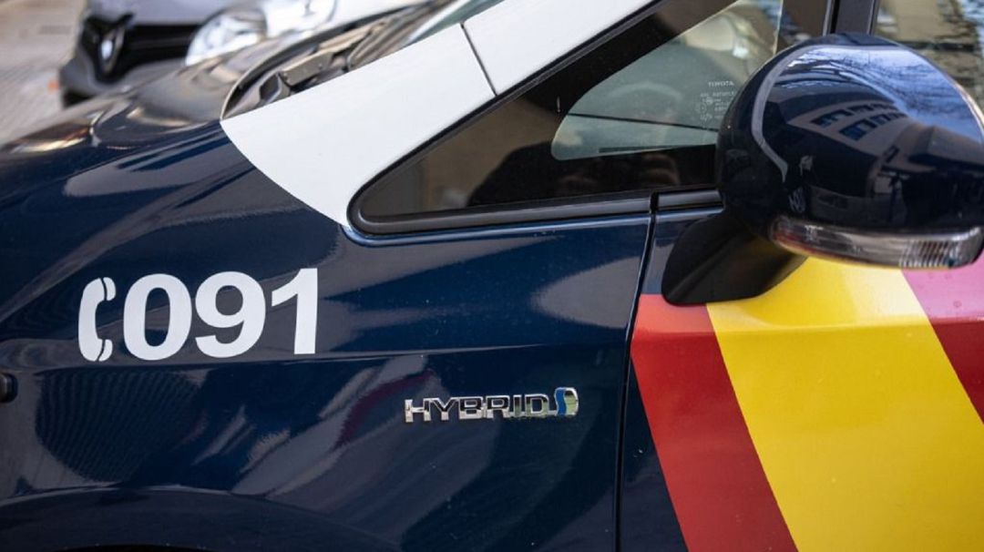 Vehículo de la Policía Nacional Vehículo de la Policía Nacional