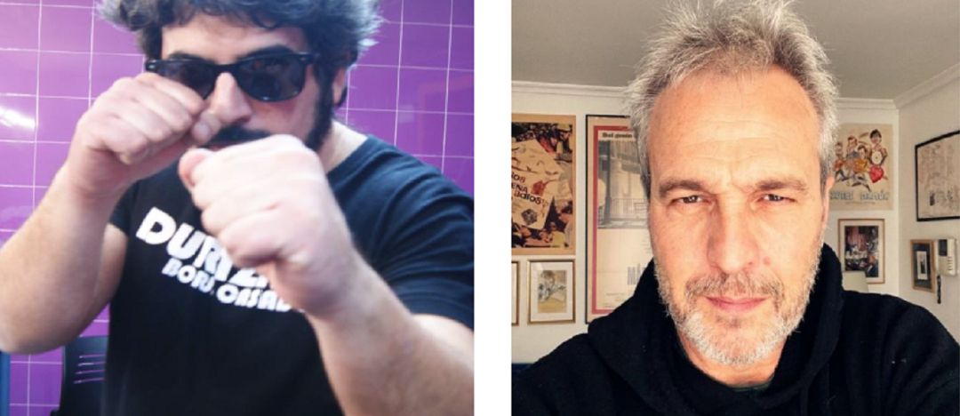 David Summers (Hombres G) colabora en una nueva versión del tema 'Señorita Rocanrol' del cantautor Borja Casado David Summers (Hombres G) colabora en una nueva versión del tema 'Señorita Rocanrol' del cantautor Borja Casado