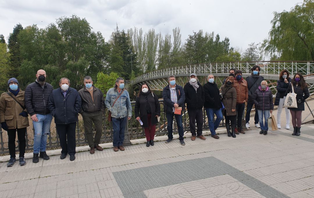 Nace la Plataforma en Defensa del Arbolado en Palencia Nace la Plataforma en Defensa del Arbolado en Palencia