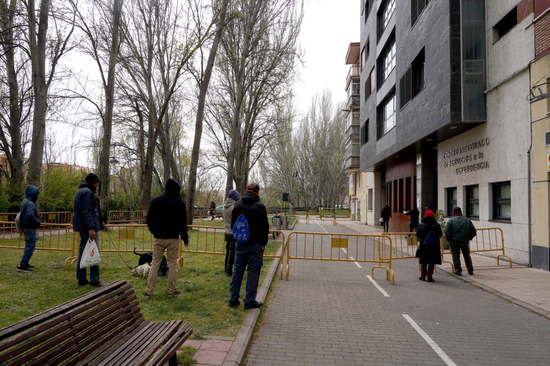 Centro Integrado de la Victoria, ubicación provisional del albergue Centro Integrado de la Victoria, ubicación provisional del albergue