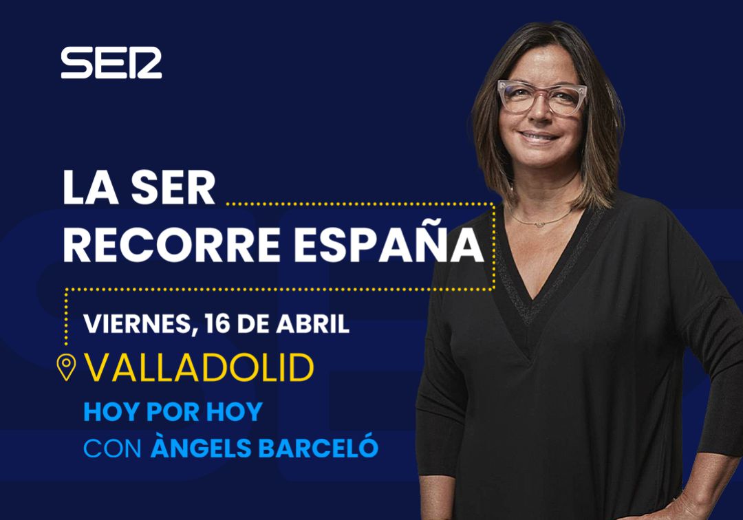 Hoy por Hoy con Àngels Barceló, desde Urueña Hoy por Hoy con Àngels Barceló, desde Urueña