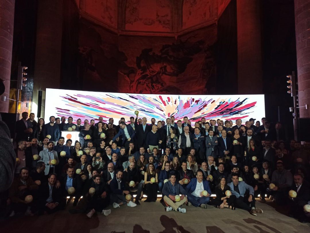 Archivo - Gala de entrega de los 'Soles' Guía Repsol 2020 en el museo San Telmo de San Sebastián Archivo - Gala de entrega de los 'Soles' Guía Repsol 2020 en el museo San Telmo de San Sebastián