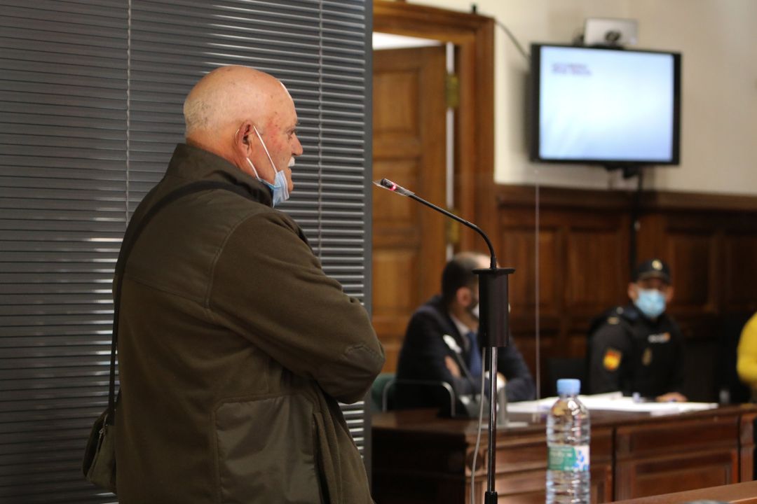 El padre del ganadero fallecido José Luis Iranzo declara en el juicio que se celebra en la Audiencia Provincial de Teruel contr Igor el Ruso El padre del ganadero fallecido José Luis Iranzo declara en el juicio que se celebra en la Audiencia Provincial de Teruel contr Igor el Ruso