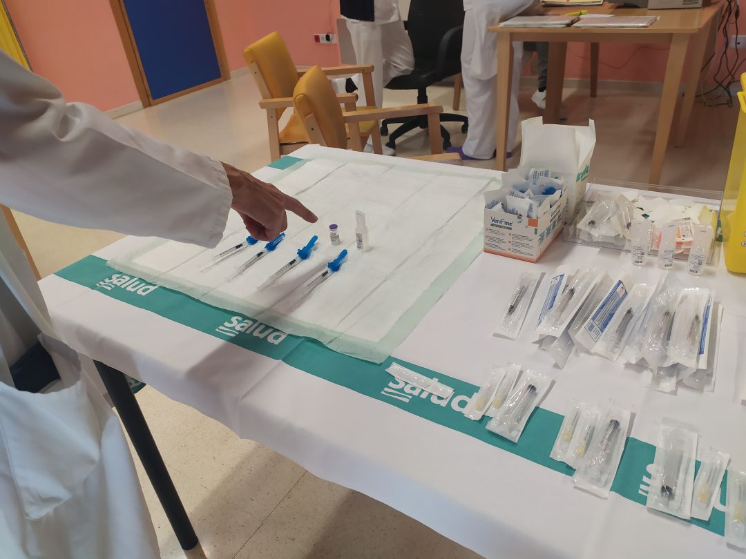 Aragón administrará esta semana cerca de 80.000 dosis Aragón administrará esta semana cerca de 80.000 dosis