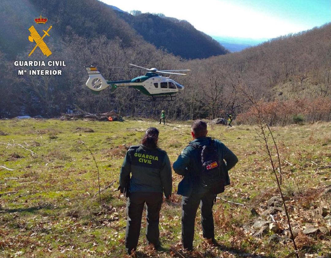 Equipos de rescate de la Guardia Civil Equipos de rescate de la Guardia Civil