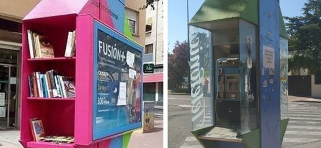 En calles como Real, Colmenar Viejo, Doctor Fleming, Silvio Abad, Avda. España, Euskadi o Independencia aún se mantienen instaladas algunas de ellas En calles como Real, Colmenar Viejo, Doctor Fleming, Silvio Abad, Avda. España, Euskadi o Independencia aún se mantienen instaladas algunas de ellas