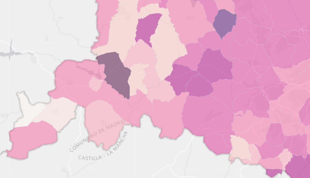 Situación epidemiologica en el suroeste de Madrid a 13 de abril de 2021 Situación epidemiologica en el suroeste de Madrid a 13 de abril de 2021