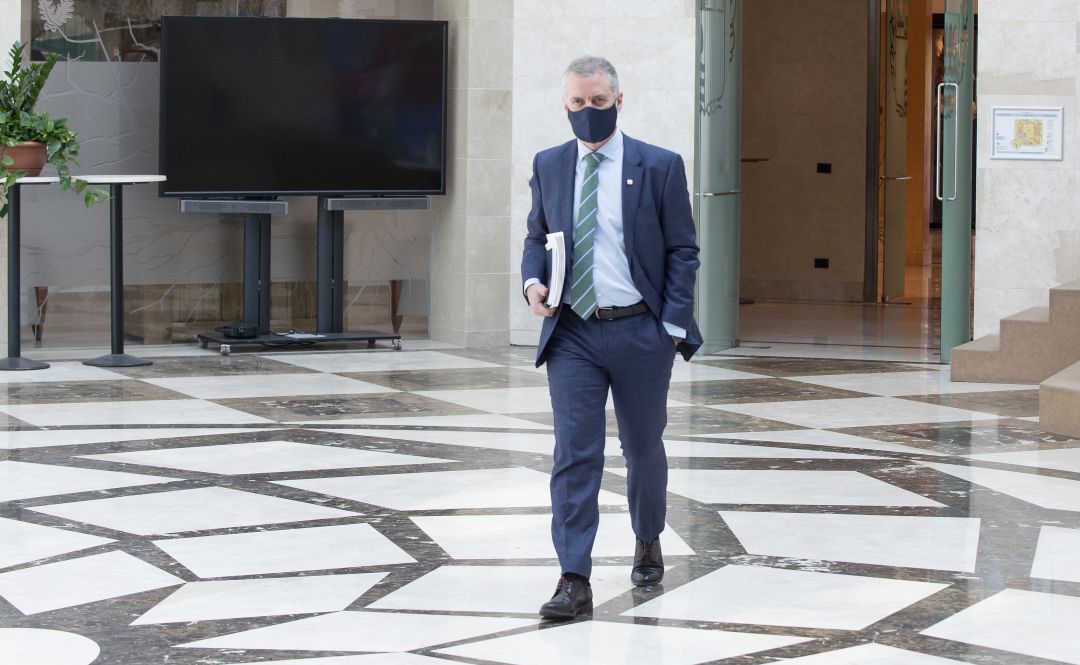 El lehendakari se ha reunido con su expertos del LABI El lehendakari se ha reunido con su expertos del LABI