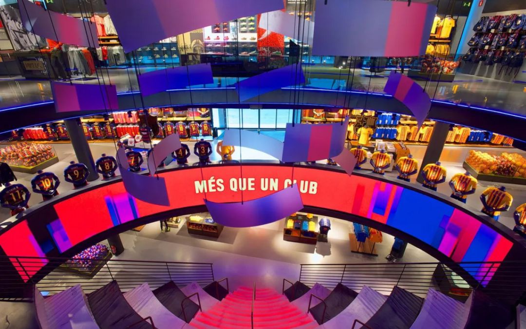 Barça Store al Camp Nou Barça Store al Camp Nou