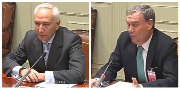 Marín Castán (izquierda) y Cuesta (derecha) durante sus comparecencias optando al nombramiento en el Supremo Marín Castán (izquierda) y Cuesta (derecha) durante sus comparecencias optando al nombramiento en el Supremo