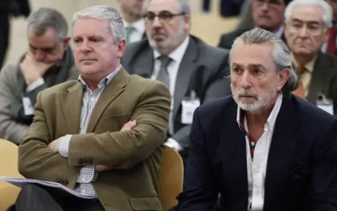 Archivo - Álvaro Pérez Alonso 'El Bigotes', Pablo Crespo y Francisco Correa en el juicio que se celebra en la Audiencia Nacional. Archivo - Álvaro Pérez Alonso 'El Bigotes', Pablo Crespo y Francisco Correa en el juicio que se celebra en la Audiencia Nacional.