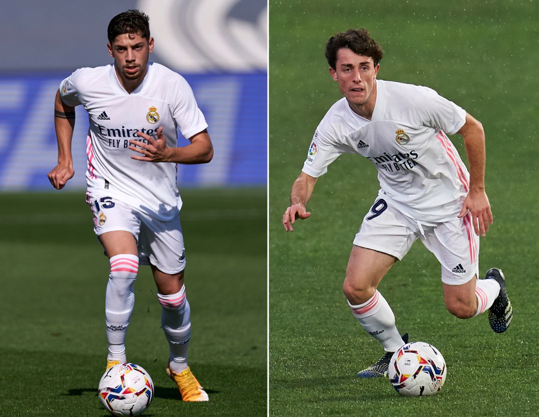 Valverde y Odriozola se disputan un puesto en Anfield Valverde y Odriozola se disputan un puesto en Anfield