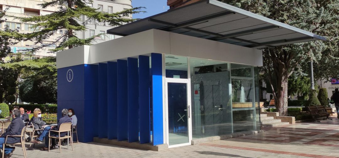 Las obras de remodelación de la Oficina de Turismo terminaron hace meses Las obras de remodelación de la Oficina de Turismo terminaron hace meses