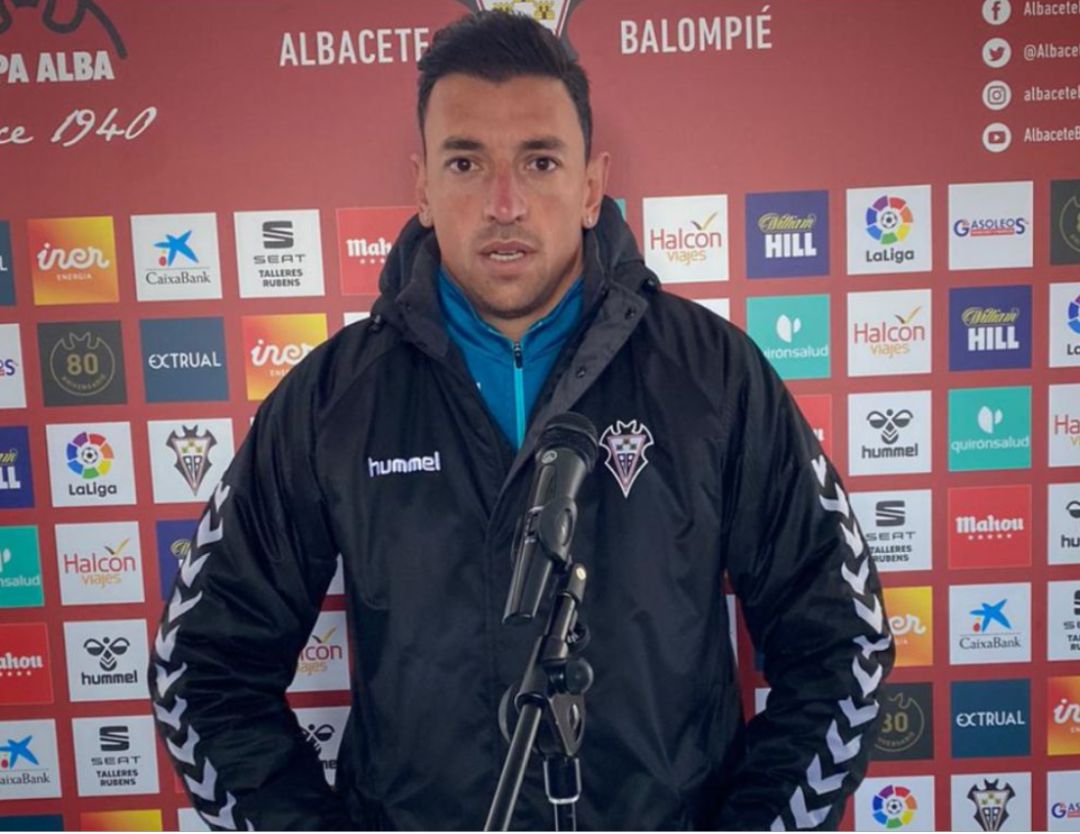 Gorosito, defensa del Albacete Gorosito, defensa del Albacete