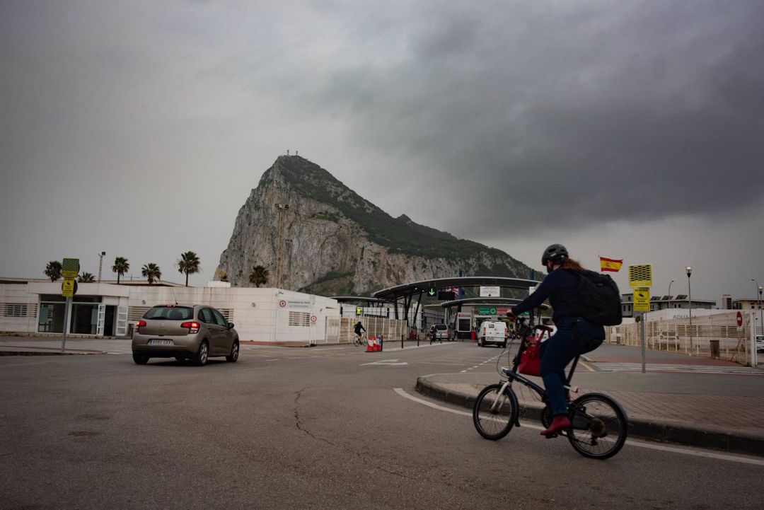 Tránsito de personas por Gibraltar. Tránsito de personas por Gibraltar.