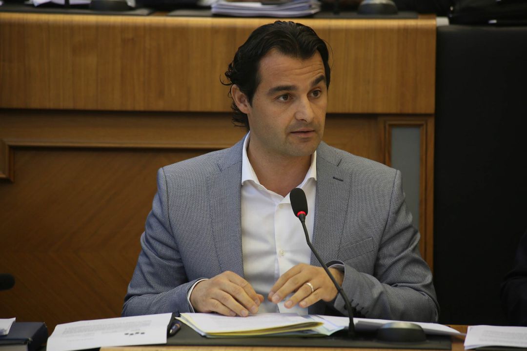 El vicepresidente primero y portavoz del PP en la Diputación de Alicante, Eduardo Dolón. El vicepresidente primero y portavoz del PP en la Diputación de Alicante, Eduardo Dolón.