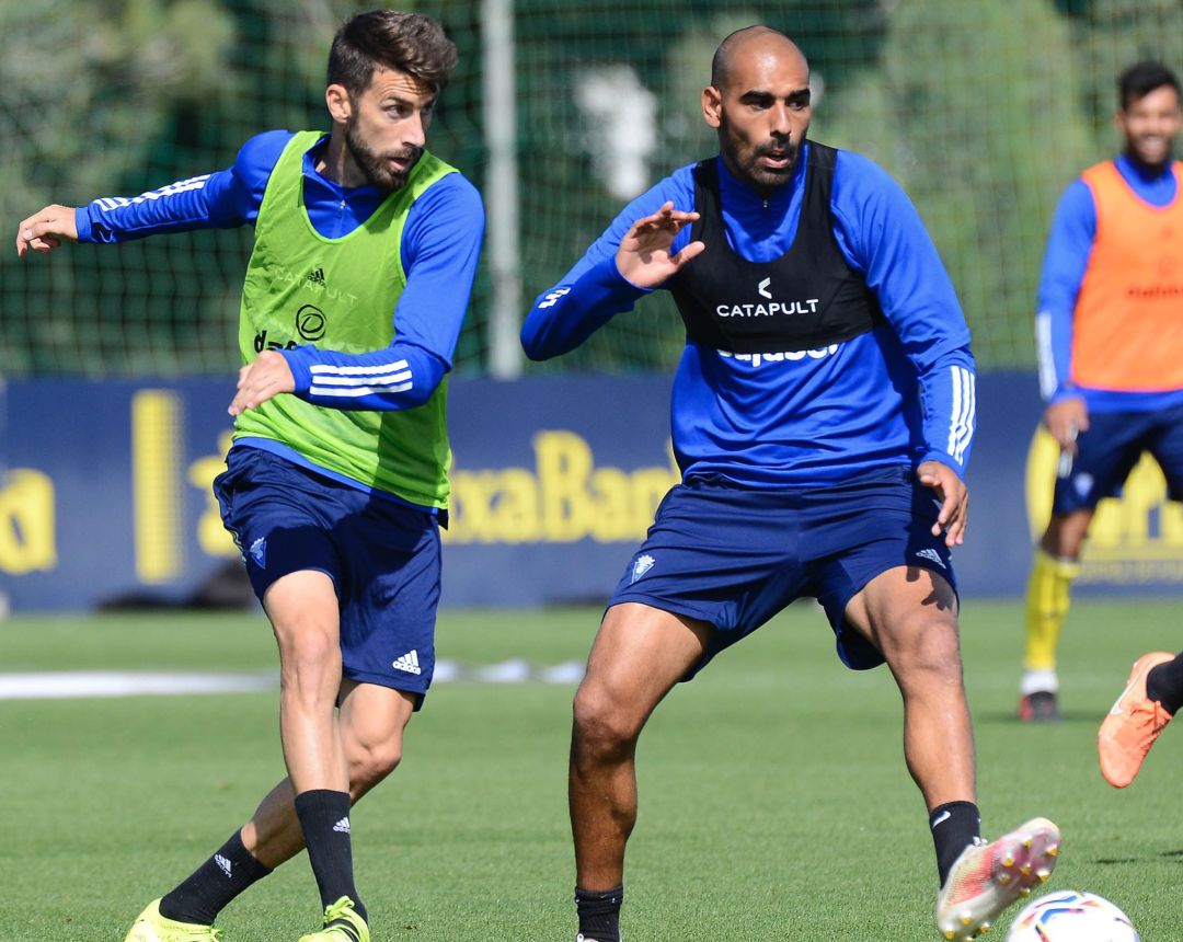 Fali y Jose Mari aptos para jugar con el Cádiz CF este domingo frente al Celta Fali y Jose Mari aptos para jugar con el Cádiz CF este domingo frente al Celta