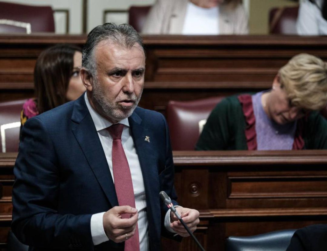 Ángel Víctor Torres, presidente de Canarias Ángel Víctor Torres, presidente de Canarias