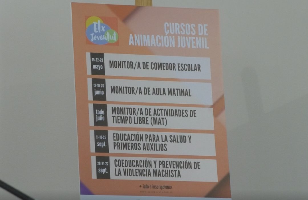 Cartel de los Cursos de Animación Juvenil Cartel de los Cursos de Animación Juvenil
