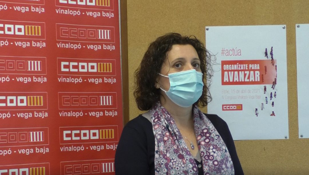 Carmen Palomar (CCOO) Carmen Palomar (CCOO)