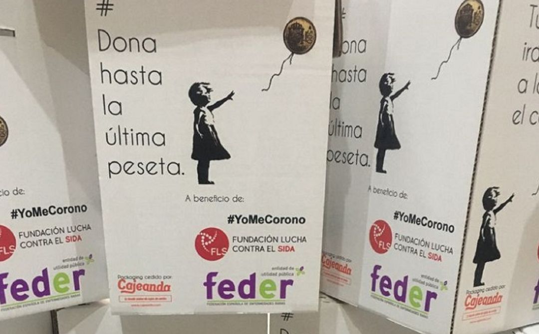 Campaña "Dona hasta la última peseta" Campaña "Dona hasta la última peseta"