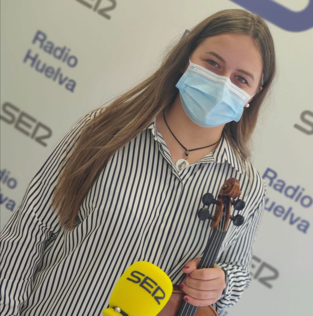 María Capitán Ramos, violinista onubense María Capitán Ramos, violinista onubense