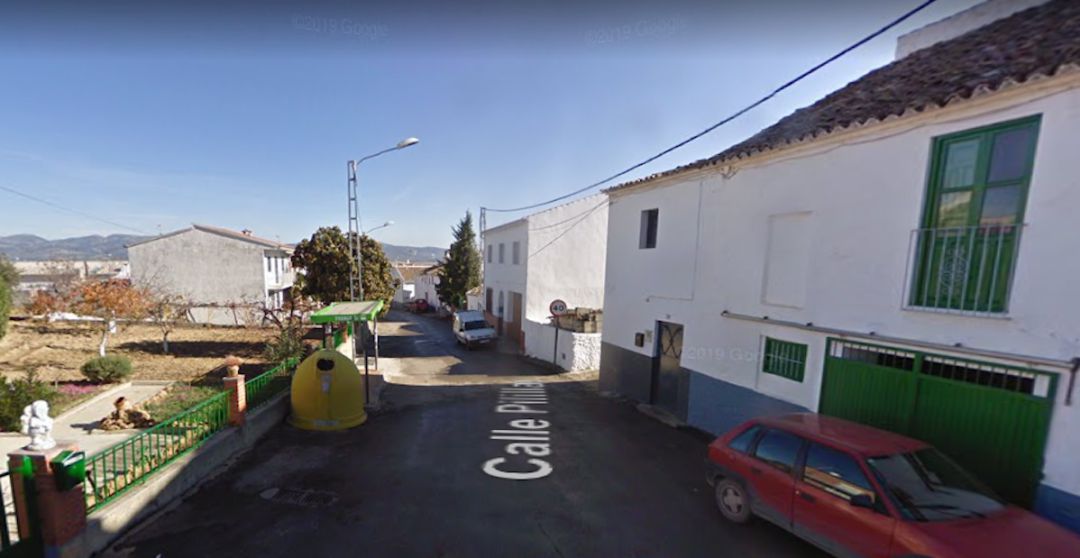 Calle Pilillas de Ermita Nueva. Calle Pilillas de Ermita Nueva.