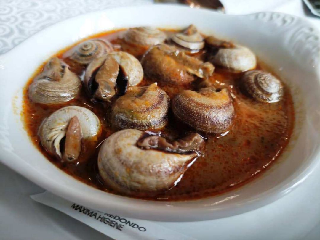 Cabrillas en salsa Cabrillas en salsa