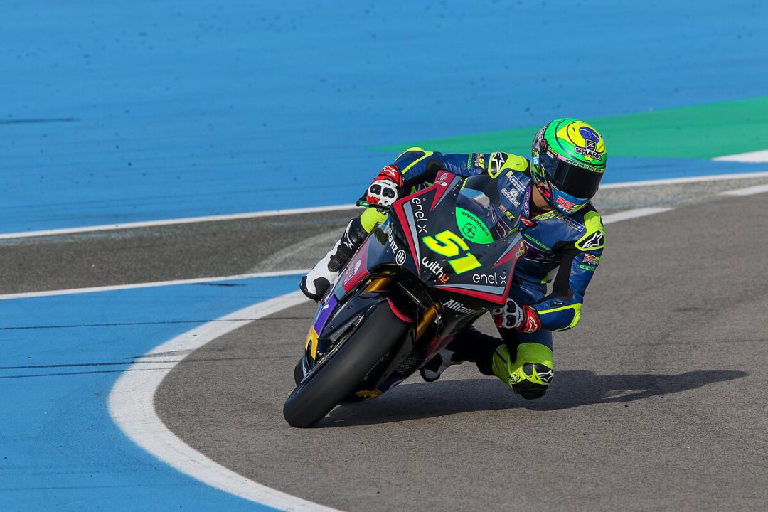 Eric Granado el miércoles en el Circuito de Jerez Eric Granado el miércoles en el Circuito de Jerez