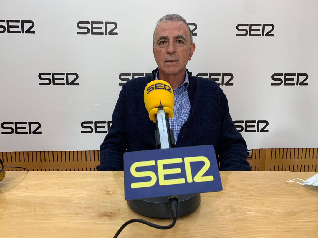 Francisco Tornel, presidente del Real Murcia, en SER Deportivos Francisco Tornel, presidente del Real Murcia, en SER Deportivos