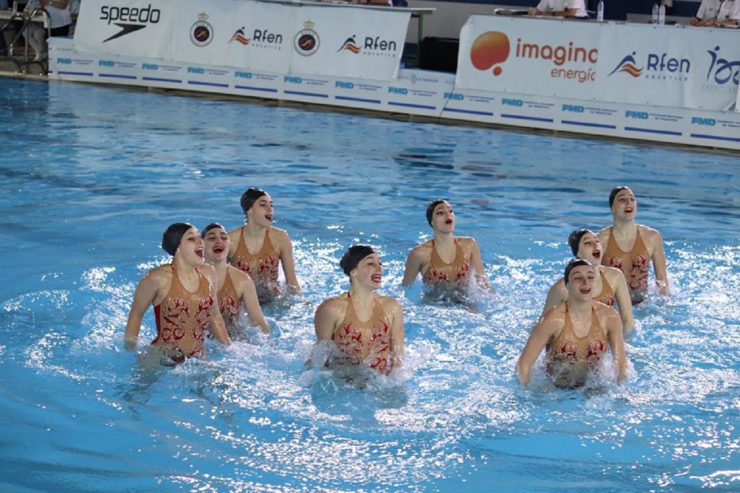 El equipo junior del Sincro Ourense, se mantiene en el Top Ten Nacional El equipo junior del Sincro Ourense, se mantiene en el Top Ten Nacional